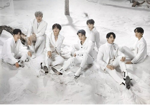 BTS MAP OF THE SOUL TOUR 5点セット BTS MAP OF THE SOUL TOUR Official Mini Photocards MOS