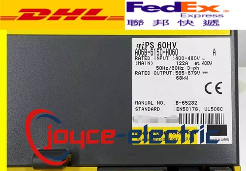 1pc New in box Fanuc A06B-6150-H060 Servo Drive A06B6150H060