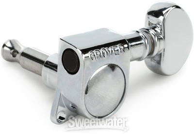 Grover 305C6 Rotomatic Tuners - 6-In-line - Chrome