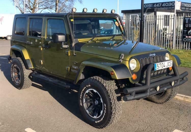 2009 09 JEEP WRANGLER 2.8 SAHARA UNLIMITED 4D 174 BHP DIESEL in