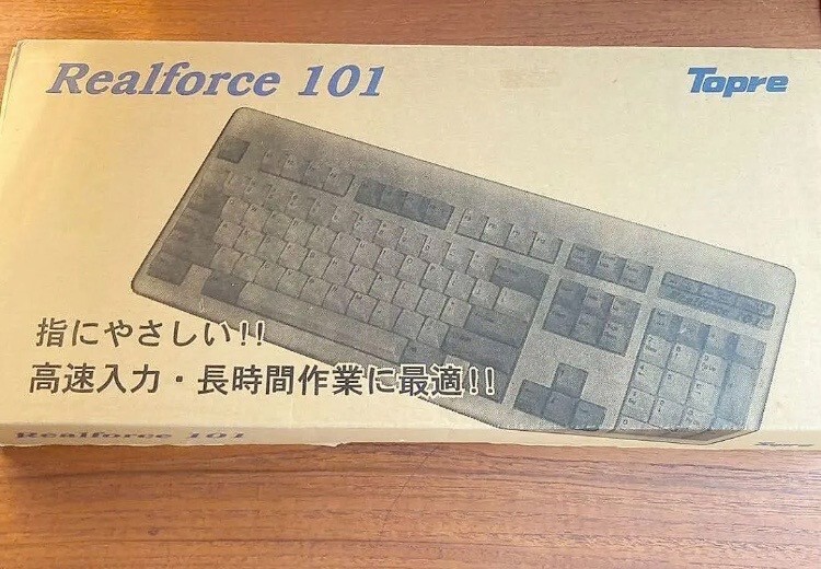 東プレ ML0100 REALFORCE101 東プレ Realforce 101 ML0100 US配列 PS⁄2
