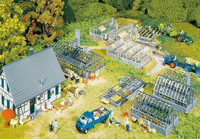 Faller Echelle Ho 1:87 Jardin Centre avec Accs Construction Kit Bn 130253