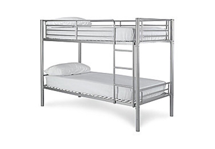 Bunk beds silver excellent condition in Birtley, County Durham Gumtree