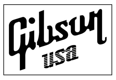6.5''x10'' Clear Plastic Stencil - Gibson (SA9.2)*****