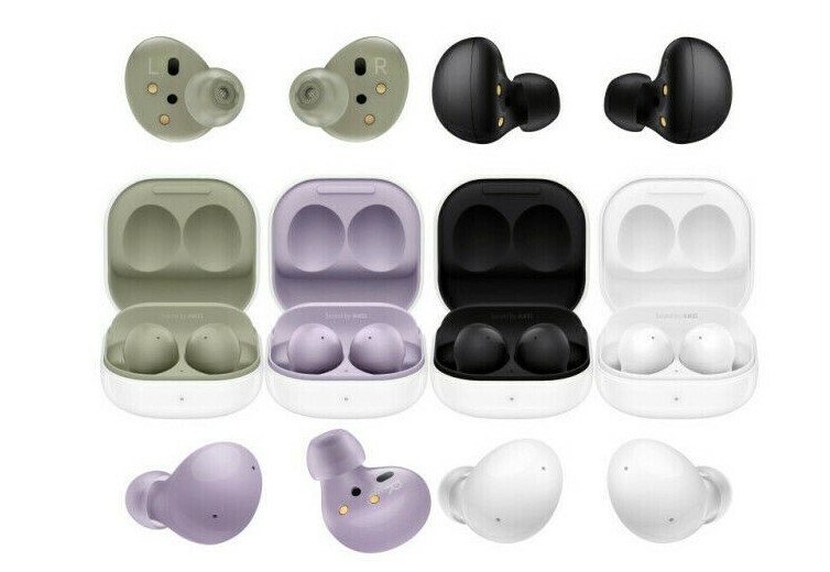 Samsung Galaxy Buds 2 Left or Right Earbud or Case