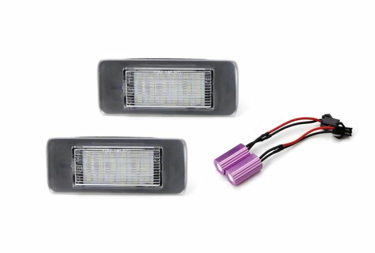 18SMD LED LICENSE PLATE LIGHTS REPLACE FOR CHEVY MALIBU EQUINOX SUBURBAN TAHOE eBay