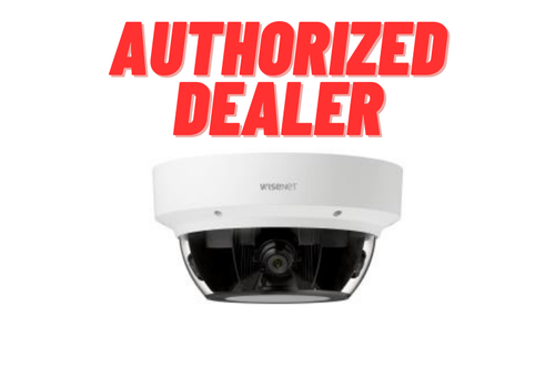 Hanwha Techwin PNM-8082VT 2MP 3CH Multi-directional SecurityCamera3.0~6.0mm Lens
