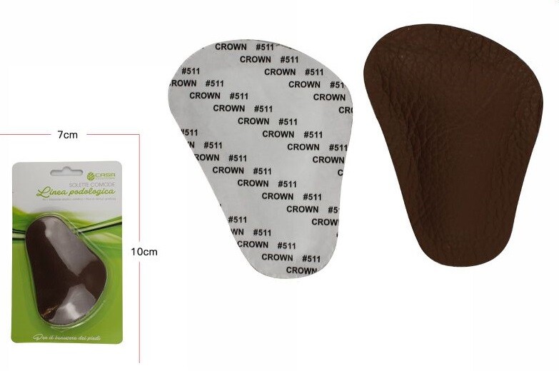 Coppia Solette 2 Comode Tacco Cura Protezione Sottopiede Piedi 65166 dfh