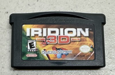 Iridion 3D (Nintendo Game Boy Advance, 2001) GBA - Cartridge Only