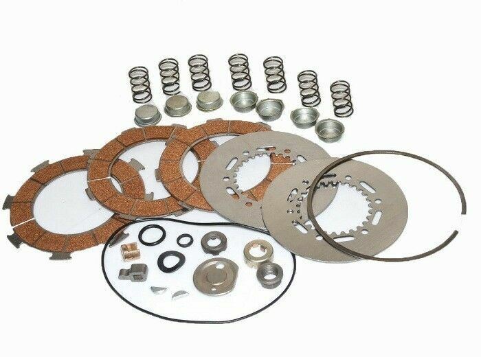 New Clutch Friction & Pressure Plate Vespa PX 200 Cosa 7 Springs Embrague  