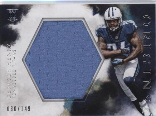 2016 Panini Origins Derrick Henry #RJJ-DH