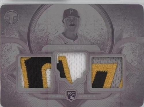 2024 Topps Triple Threads - Paul Skenes #RTR-PS