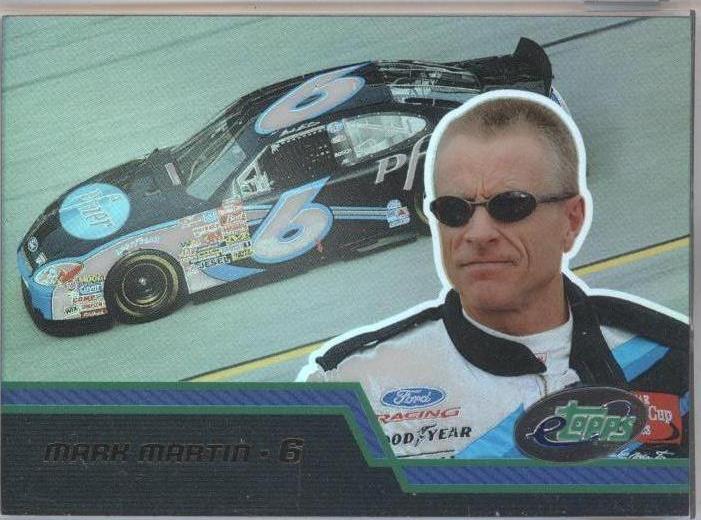 2003 eTopps NASCAR - Mark Martin #2
