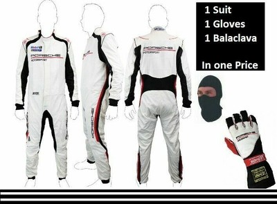 MARTINI GO KART RACING SUIT Printing with Shoes and Gloves by FR1