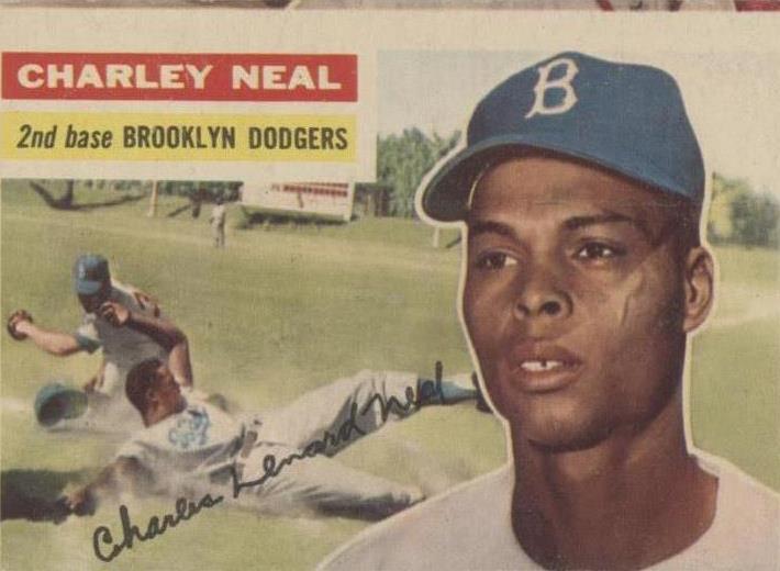 1956 Topps - Charlie Neal #299