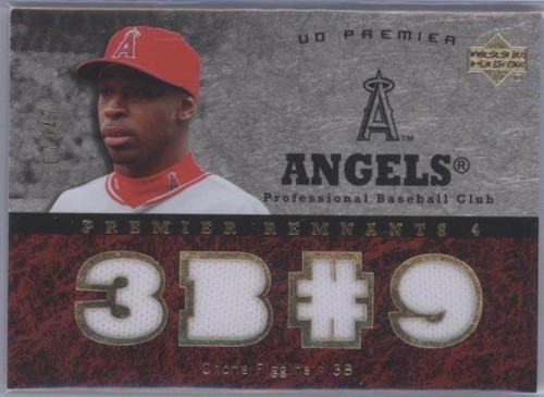 2007 Upper Deck Premier - Chone Figgins #PR4-CF
