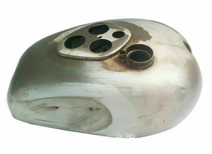 Fits Triumph Gas Petrol Fuel Tank Raw Finish T90 5T Speed Twin 1948 
