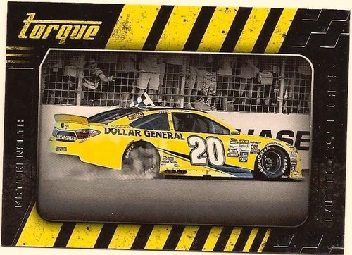 2016 Panini Torque - Matt Kenseth #VL6