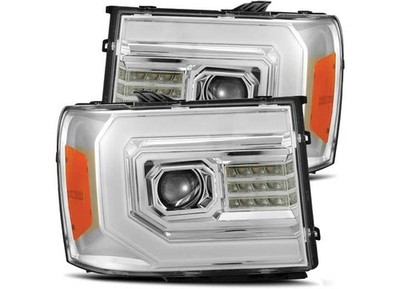 AlphaRex USA 2014-2019 Sierra 1500 2014-2023 Sierra 2500 3500 Luxx Projector