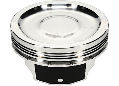 JE Pistons LS Asymmetrical Dish Inverted Dome Pistons 3.900 Inch Bore Engine