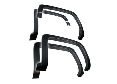 Tyger Auto 2019-2023 Silverado Sierra Matte Black Fender Flare Set 6 Piece