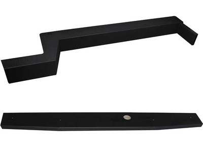 Legend Fleet Solutions 709-151-1011 Fits Ford Transit Steel Floor Threshold Set