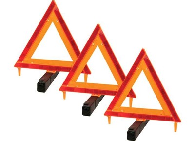 Performance Tool W1498 - Dot Warning Triangle 3 Pack