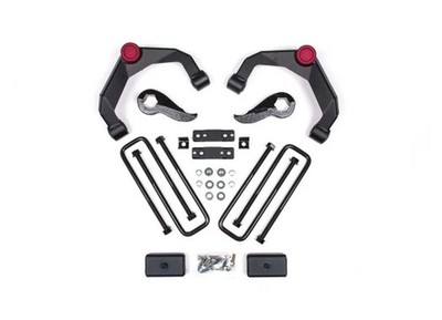 Zone Offroad 2020-2021 GM 2500 3500 HD 3 Inch Lift Kit Adventure Series