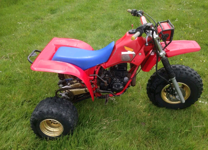 honda 90 trike
