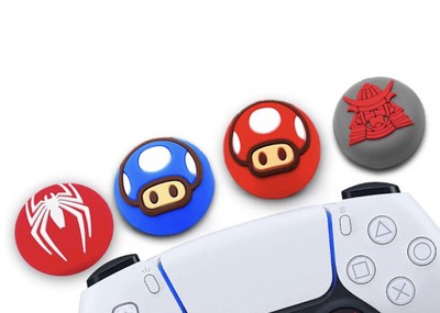 4x Silicone Thumb Grip Caps for PS5 PS4 Xbox 360 Free Shipping