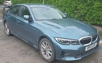 2021 BMW 3 Series 330e SE Pro 4dr Step Auto SALOON PETROL/ELECTRIC Automatic