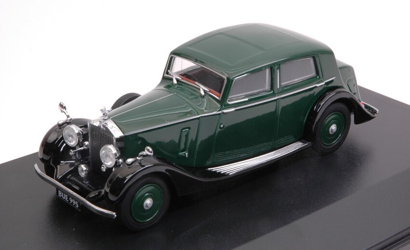 Miniature Voiture Auto 1:43 Oxford Rolls Royce 2530 Trupp & Maberly ModÃ©Lisme...