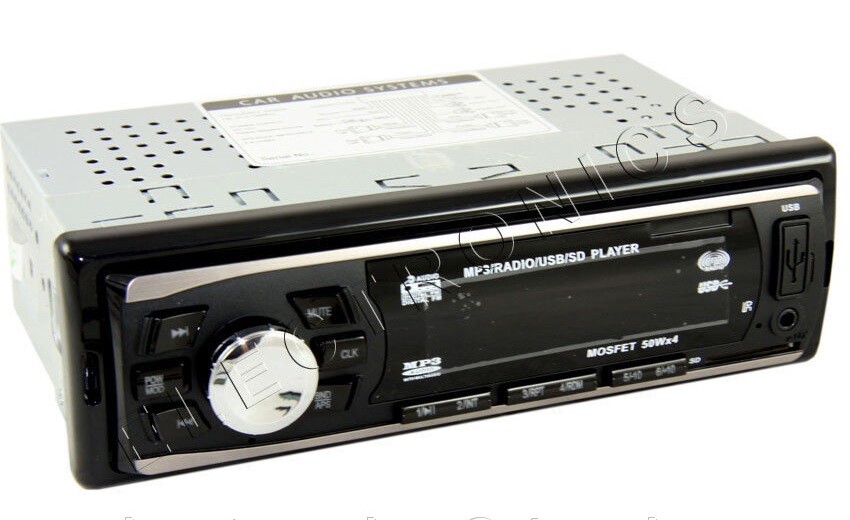 Autoradio Car Stereo CDX-GT6313 Digitale Lettore Sd Mp3 Ora Usb Radio Fm Aux sus