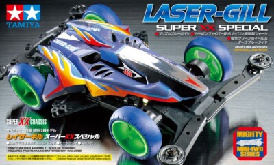 riii様 Amazon | タミヤ ミニ四駆特別企画商品 レイザーギル スーパーXX