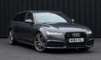 2016 [66] AUDI A6 2.0 TDI S TRONIC AVANT ULTRA BLACK EDITION GREY ESTATE ULEZ