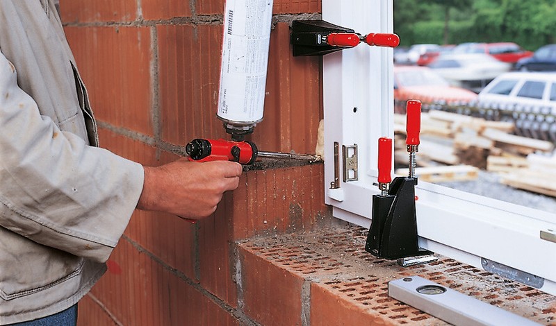 Bessey Fenster-Richtzwinge Frk85