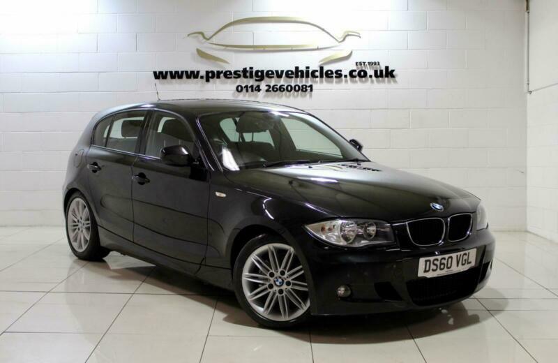 2010 BMW 1 Series 118d M Sport 5dr Diesel black Manual