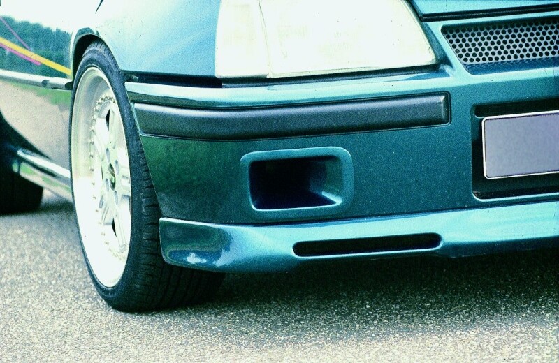 Jms Racelook LufteinlaÃ FÃ¼R Opel Kadett E Gsi 1984-1993 Lackierung Erforderlich