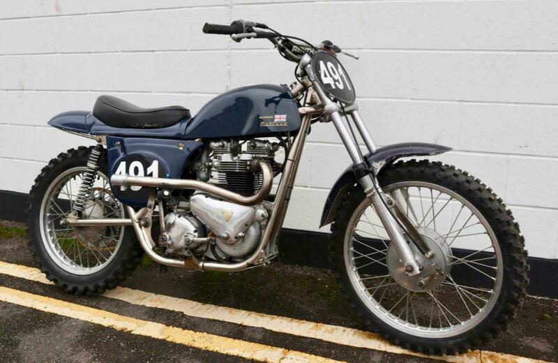 rickman scrambler