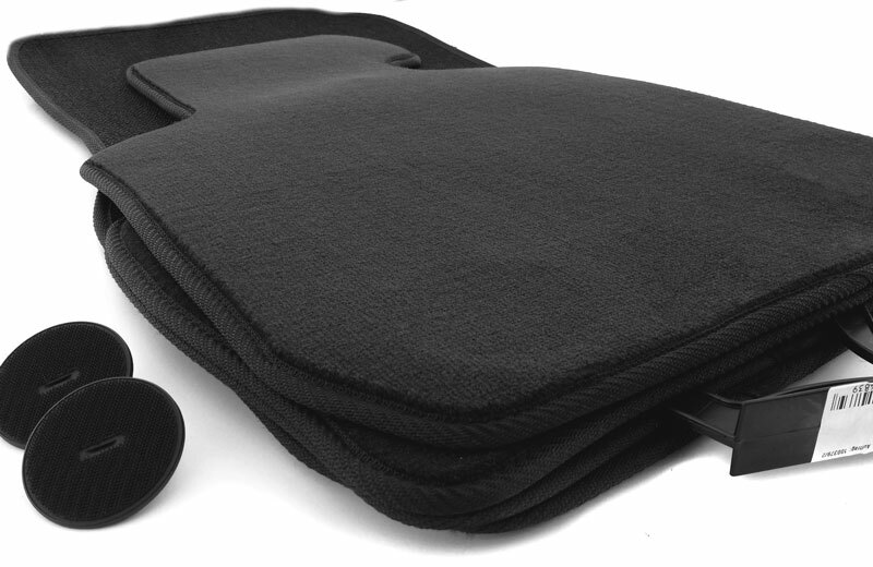 Fußmatten BMW 3er E92 Coupe Original Velours Qualität 4-teilig schwarz
