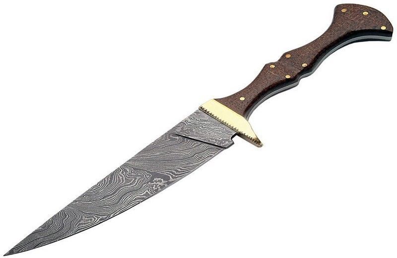 Damascus Collectible Custom & Handmade Modern Fixed Blade Knives
