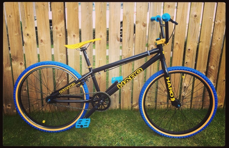 Haro 24" BMX cruiser, BMX 24, skyways, race BMX in Renfrew