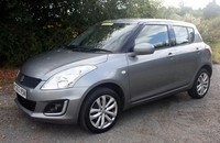 2013 Suzuki Swift 1.2 SZ3 4X4 5dr HATCHBACK Petrol Manual