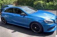 2016 Mercedes-Benz A Class 2.1 A200d AMG Line (Premium Plus) 7G-DCT Euro 6 (s/s)