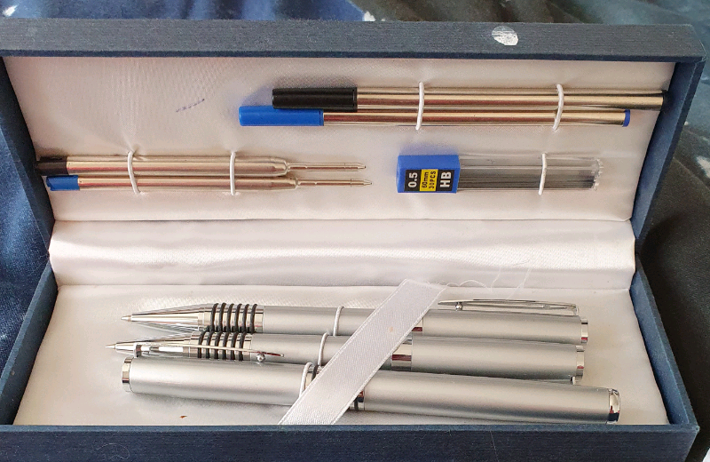 Pen,pencil and fountain pen set in Thornhill, Cardiff Gumtree