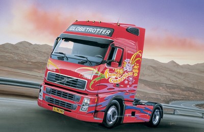 ITA3821 Italeri 1:72 Volvo Fh16 Globetrotter Xl