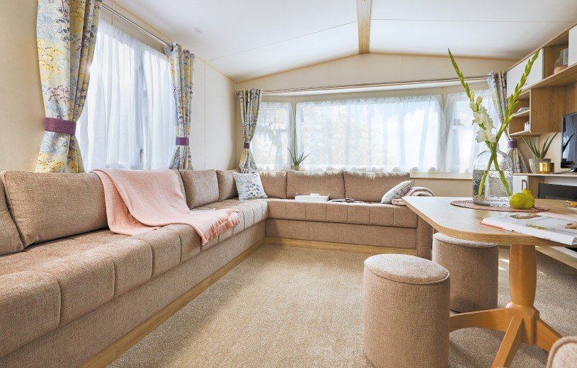 2 BEDROOM STATIC CARAVAN FOR SALE IN THE YORKSHIRE DALES, INGLETON, LA6