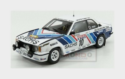 Opel Ascona 400 10 Rally International Avd Hunsruck 1980 SUNSTAR 1:18 SS5372 Mo