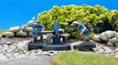 Wargames Atlantic Quar Coftyran RCO Field Gun Team New