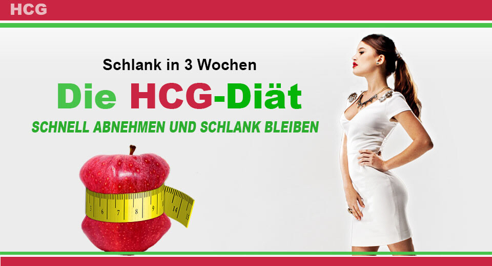 Diät Ratgeber DIE HCG DIÄT - PLR-Reseller-Projekt